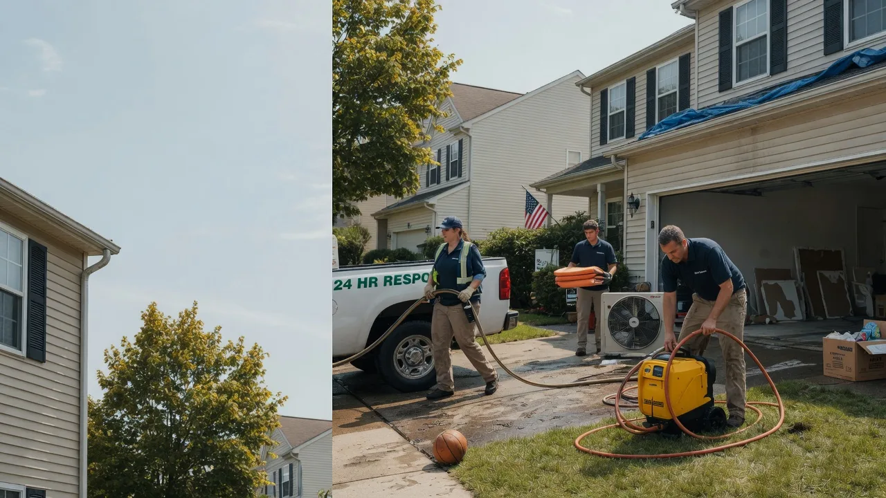 Emergency Water Damage Restoration in Mountain Home, ID near me